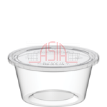 Soy sauce Cup + Lids Round M40 ASIA 40ml 2000Set